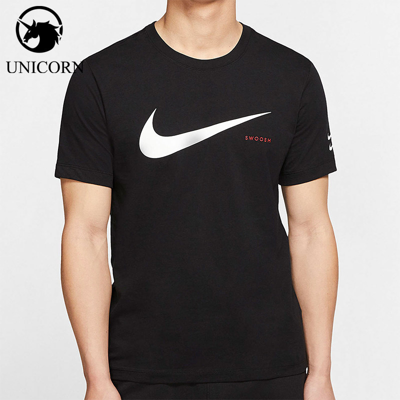 Nike/耐克正品新款男黑白色透气合身吸汗经典短袖T恤CK2252-010