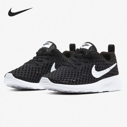 Nike/耐克正品TANJUN BR BPE 儿童透气网眼轻便跑步运动鞋 CW3179