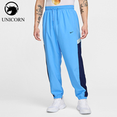 耐克正品 FZ0251 2025秋季 男士 Nike 篮球束脚拼接长裤 款 时尚 412