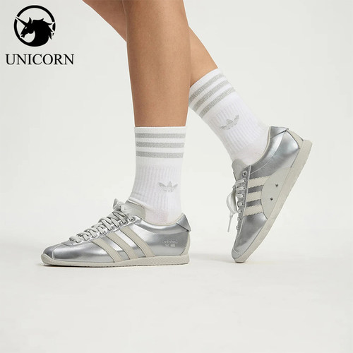Adidas/阿迪达斯正品ANFU男女同款休闲复古时尚薄底鞋KI7559