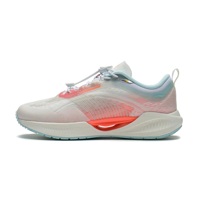 李宁童鞋超轻19䨻科技夏季男女网面透气轻质运动休闲跑鞋YKFS018