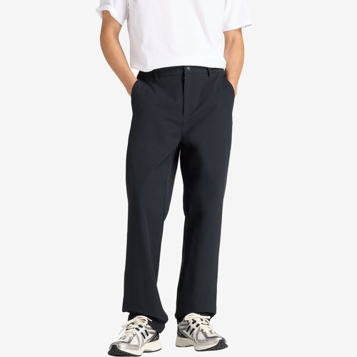 New Balance新百伦正品男女直筒休闲运动舒适长裤MB61D1ZL-BK