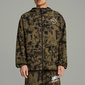 宽松连帽外套626565 Puma 男士 双面穿时尚 彪马正品 秋冬新款