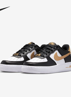Nike/耐克正品Air Force 1 GS女子大童耐磨运动鞋CT3839-009