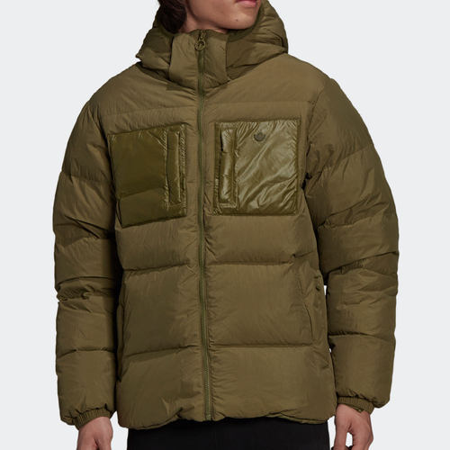 Adidas/阿迪达斯官方正品三叶草男子时尚休闲保暖羽绒服H13563