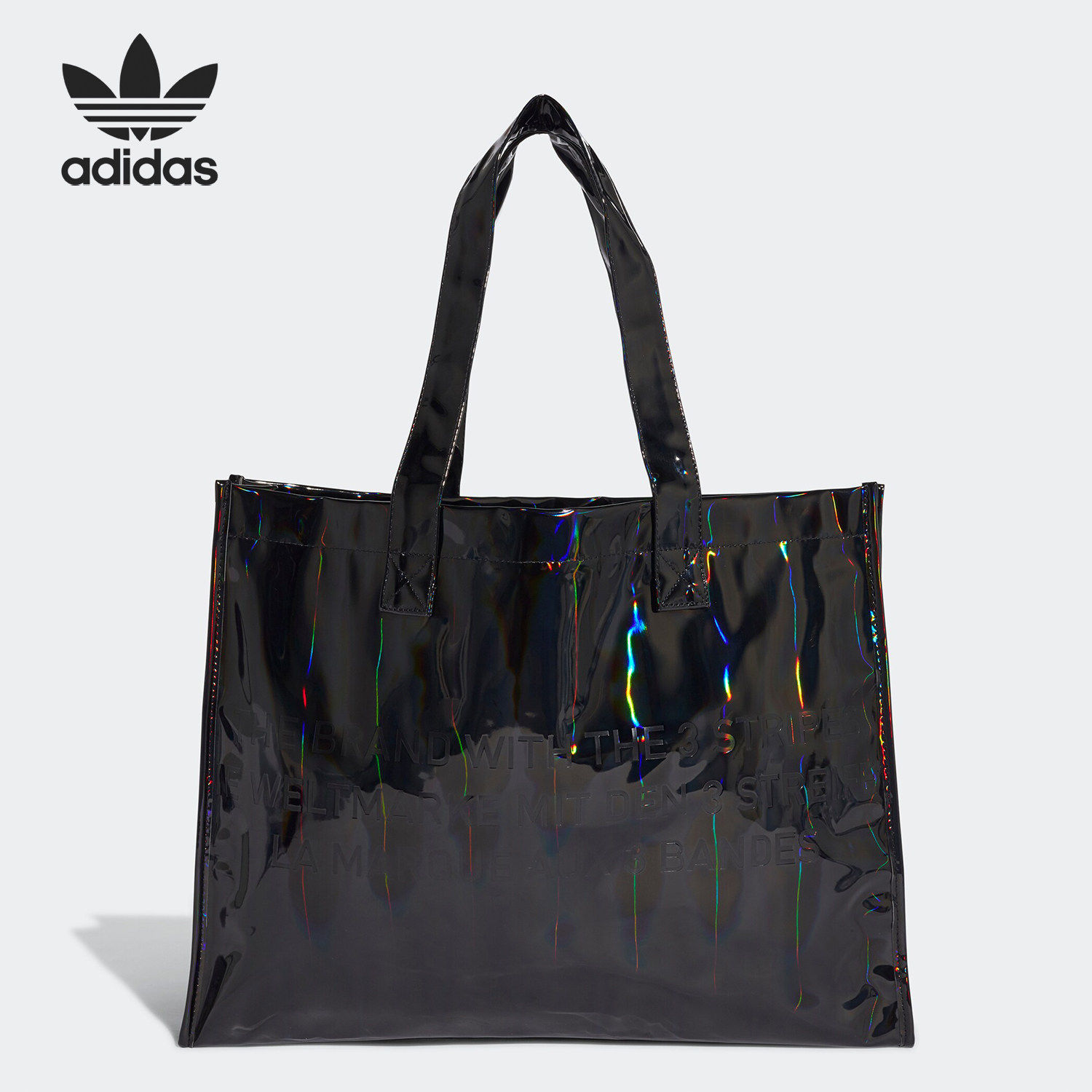 Adidas/阿迪达斯正品三叶草当季新款女子舒适休闲拎包 GD1662