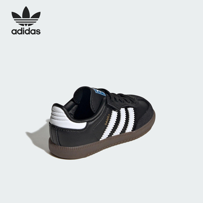 Adidas/阿迪达斯正品三叶草婴童休闲系带日常运动鞋JQ3192
