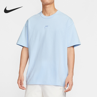 Nike/耐克正品Sportswear男士宽松针织休闲短袖DO7393-442