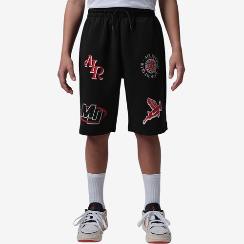 Nike耐克正品Jordan大童针织中腰轻便舒适运动短裤JD2622-160