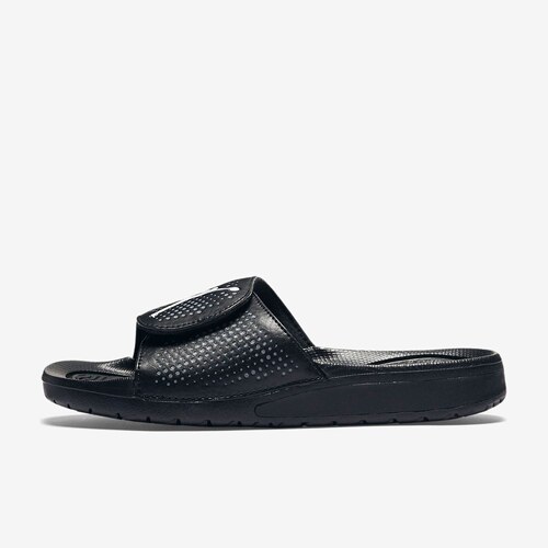 Nike耐克Jordan正品Hydro 5男女一字运动休闲简约拖鞋820258-010