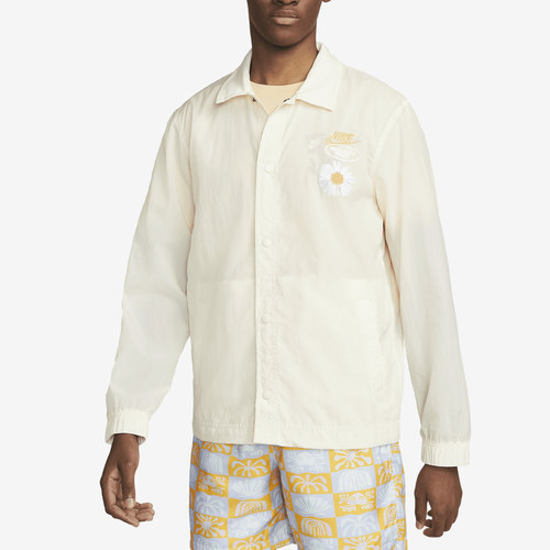 Nike耐克正品男刺绣长袖休闲运动日常出行轻便舒适衬衫DM5055-113