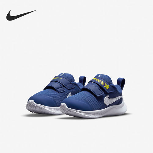 Nike/耐克正品STAR RUNNER 3 DREAM 婴童运动鞋 DD0751-400