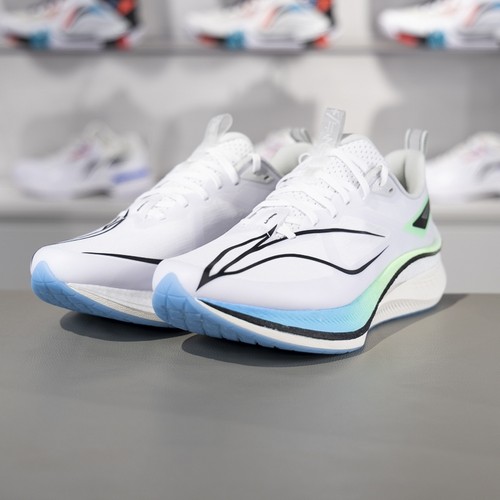 李宁正品赤兔7 PRO男子轻量高回弹舒适耐磨竞速训练跑鞋ARPU007-1