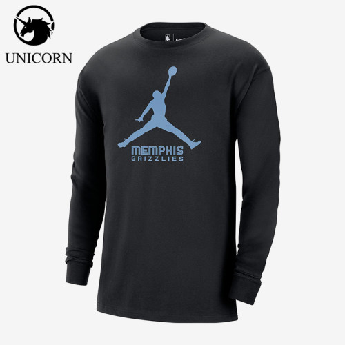 Nike/耐克正品Jordan男士时尚宽松圆领休闲长袖T恤FN1271-010