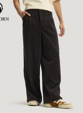 Adidas/阿迪达斯正品三叶草男士透气新年款经典复古长裤KT0683