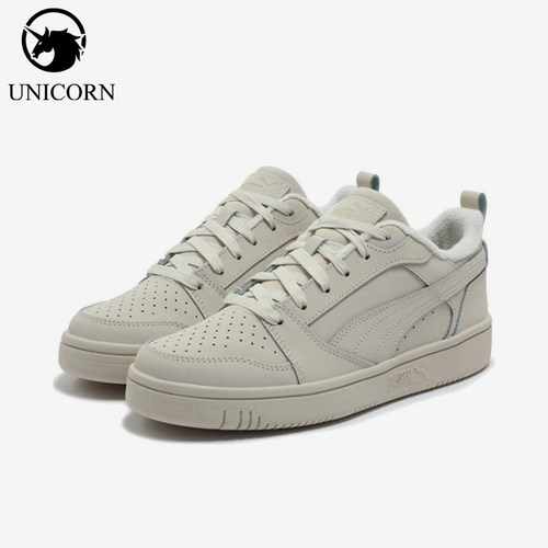 Puma/彪马正品Reboundv6男女灰色低帮日常休闲板鞋397475-01