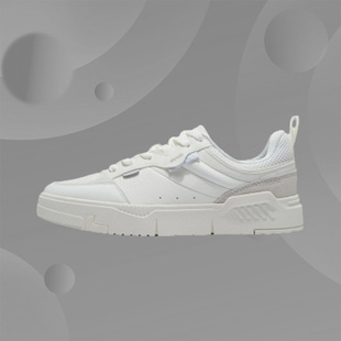 反光低帮运动鞋 李宁休闲鞋 ACE舒适软弹板鞋 新款 AGCR235 男鞋