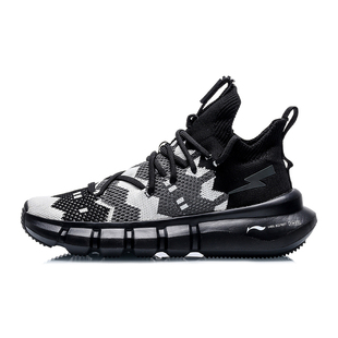 中国李宁 联名秋冬走秀款 barrett 悟道2.3情侣AGBQ128 neil 正品