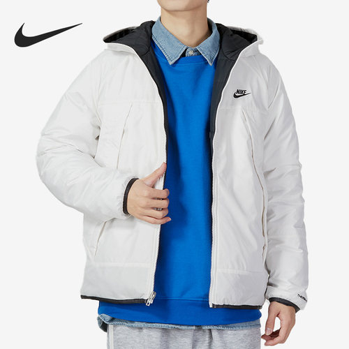 Nike/耐克正品当季新款男子运动双面穿保暖棉服 DH2784-030