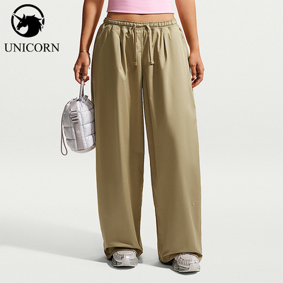 Nike/耐克正品女士运动宽松软舒适系带休闲长裤IM8410-297