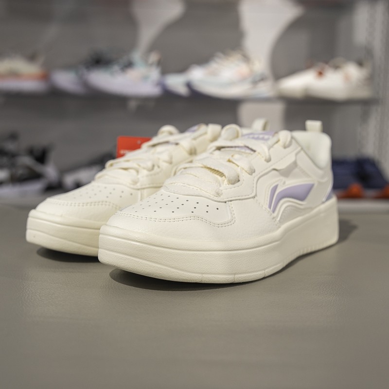 李宁正品春季新款初云女子时尚低帮耐磨防滑休闲板鞋AGCV190-3,运动鞋new,板鞋,淘宝优惠券,粉丝福利购,淘宝优惠卷