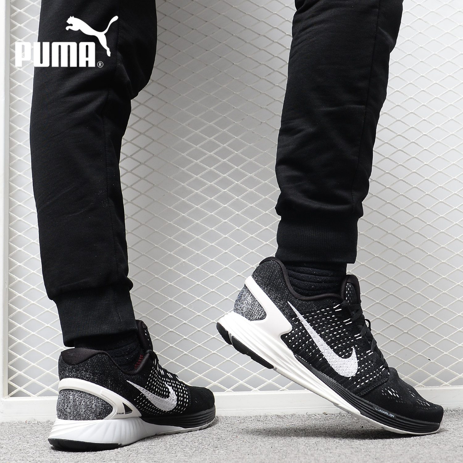 Nike/耐克正品当季新款LUNARGLIDE 7登月男休闲运动跑步鞋747355