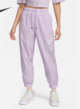 Nike/耐克正品秋季女子运动舒适休闲束脚透气长裤DM6184-530