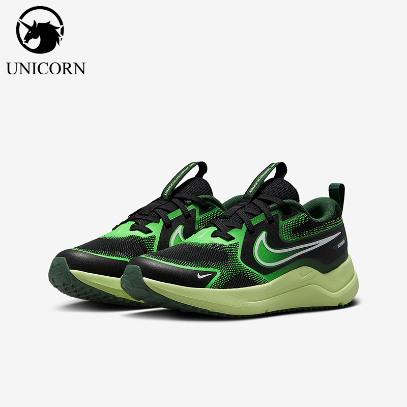 Nike/耐克正品2025秋季款GS女子大童低帮耐磨跑步鞋HM4402-009