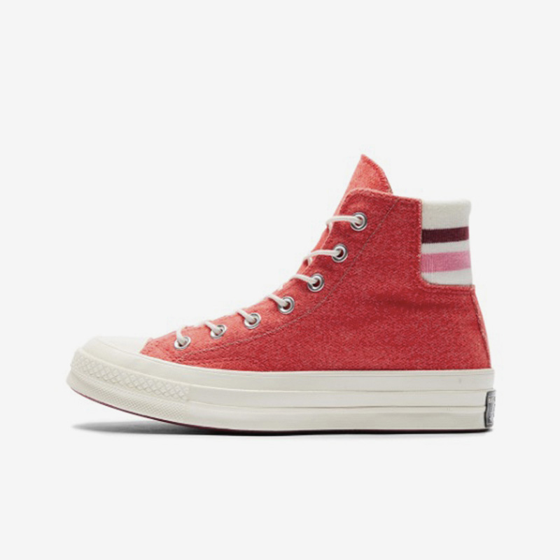 Converse匡威 春季新款男女鞋运动耐磨高帮帆布休闲鞋板鞋163367C