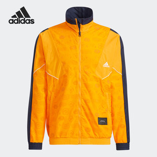 Adidas/阿迪达斯正品当季新款ST AOP WVJK男子立领夹克HE9889