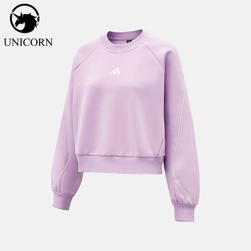 Adidas/阿迪达斯官方正品STADIUM CREW女士套头长袖卫衣KC0014