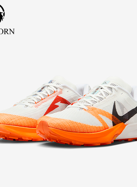 Nike/耐克正品Kiger 10男士耐磨低帮减震越野跑步鞋FV3929-101