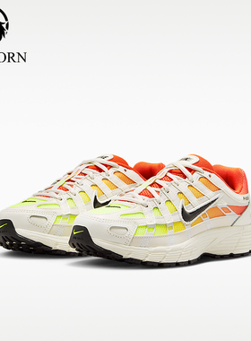Nike/耐克正品P-60P-60新款儿童白橙色复经典运动鞋IO9922-100