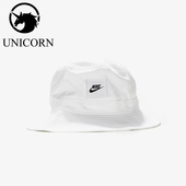 耐克正品 CORE男女运动经典 Nike NSW BUCKET 渔夫帽CK5324 100