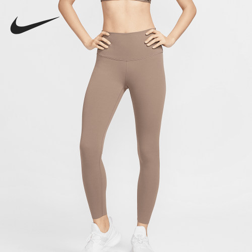 Nike/耐克正品2025女士紧身训练简约经典运动长裤DQ6014-233