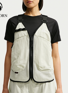 Nike/耐克正品男士透气轻盈透气简约运动休闲马甲IM4252-020