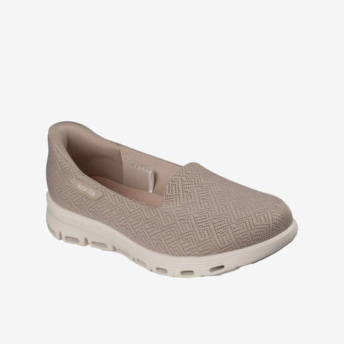 Skechers斯凯奇正品O-T-G女一脚蹬减震低帮健步鞋139003-TPE