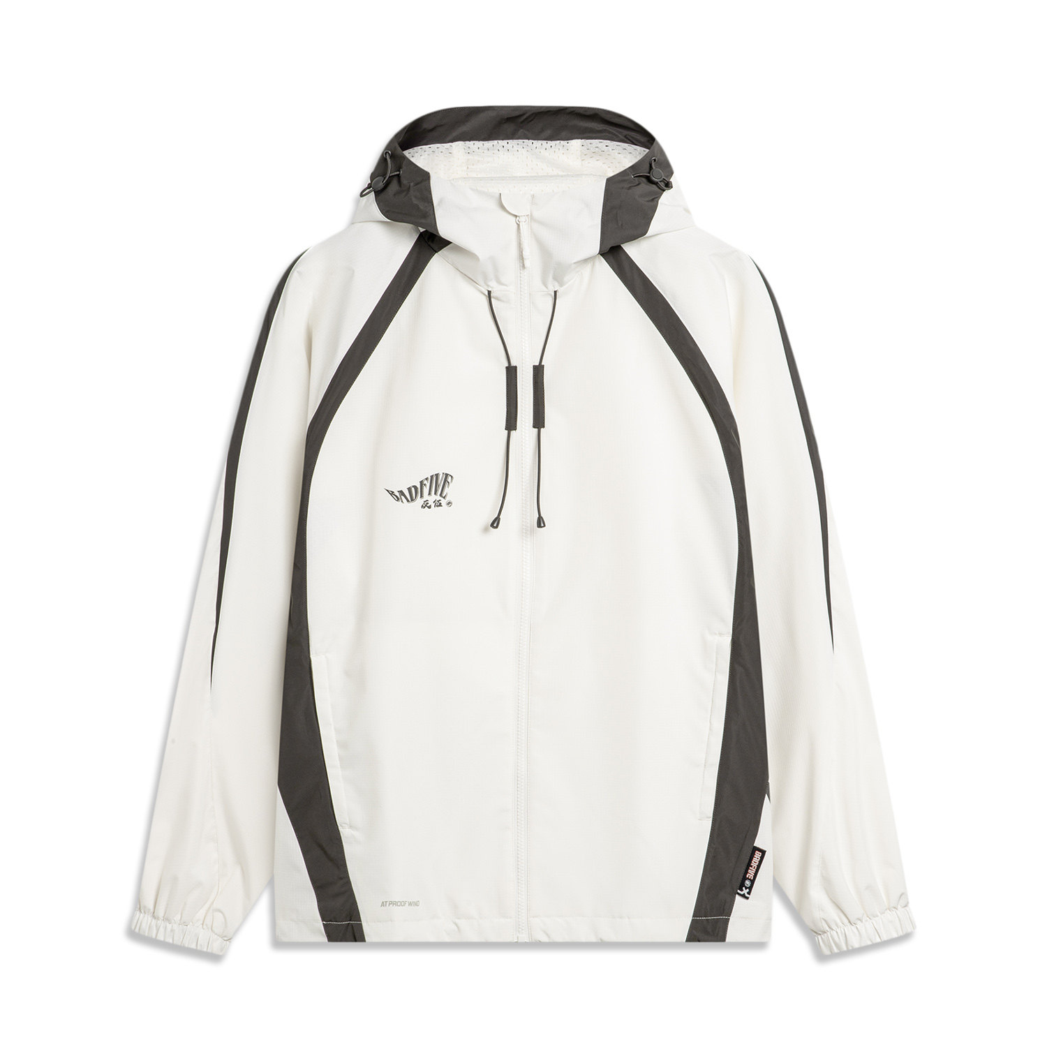 Lining/李宁正品反伍BADFIVE男子防风透湿宽松运动外套AFDU067