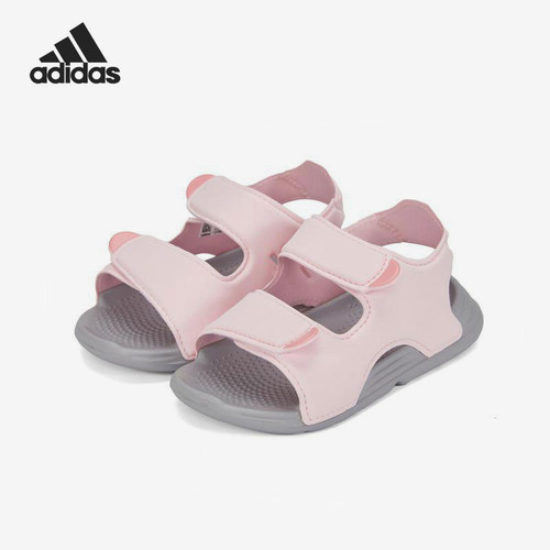 Adidas/阿迪达斯正品 Swim Sandal 小童运动沙滩凉鞋 FY8065