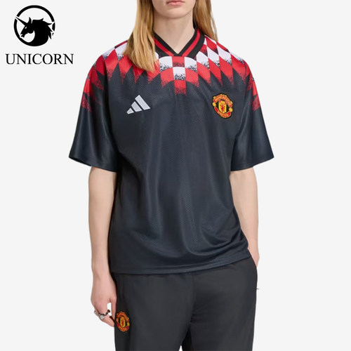 Adidas/阿迪达斯正品男士复古足球休闲文化运动短袖T恤KH4804