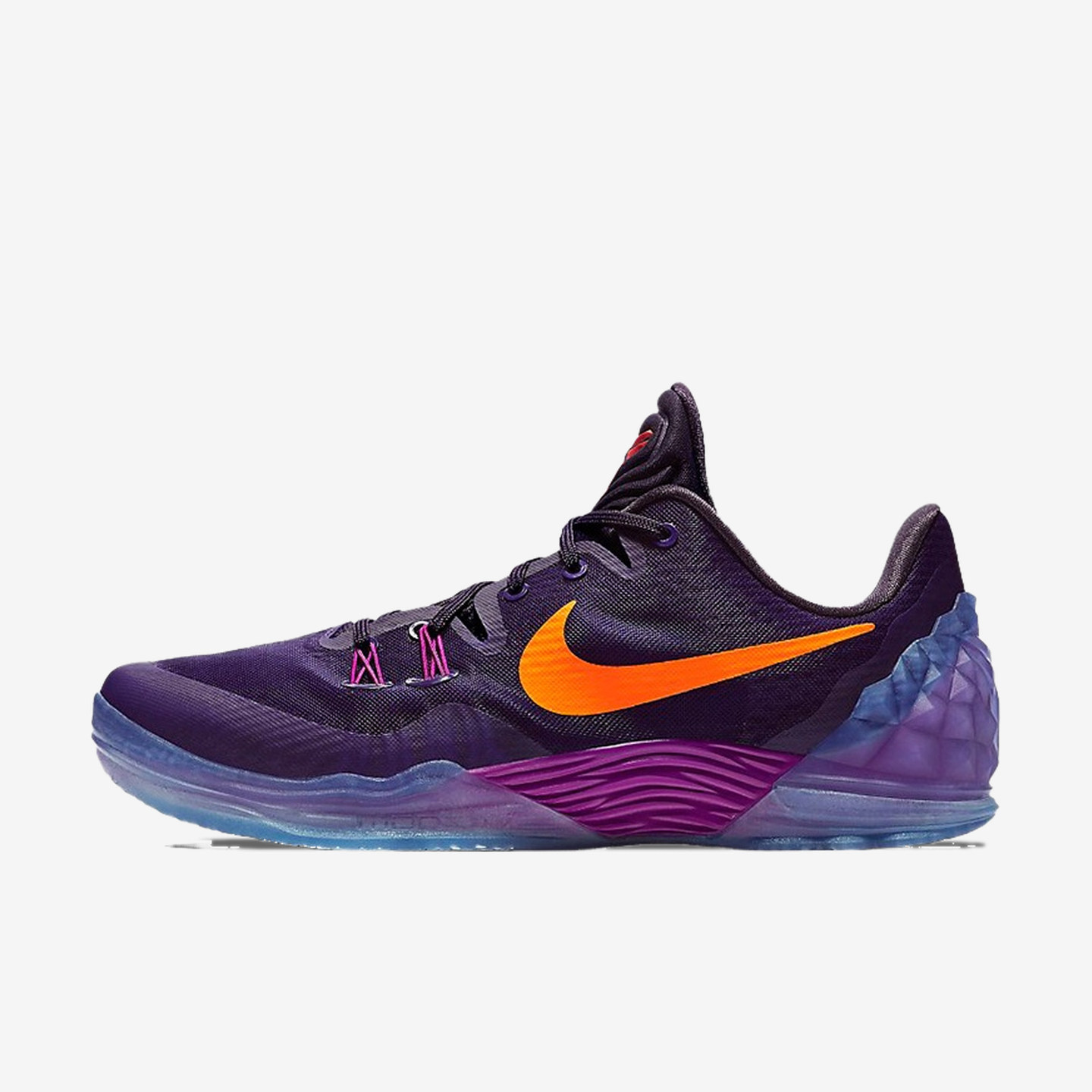 Nike耐克正品毒液5男款防滑低帮实战轻便舒适篮球鞋815757-585图片