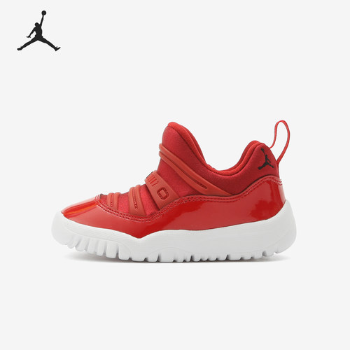 Nike/耐克正品 JORDAN 11 RETRO LITTLE 婴童休闲鞋 BQ7102