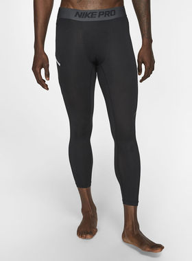 Nike/耐克正品新款 NIKE PRO3/4 男子篮球训练紧身裤 AT3383