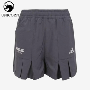 Adidas/阿迪达斯正品运动时尚休闲短裤新款经典儿童短裤KG7827