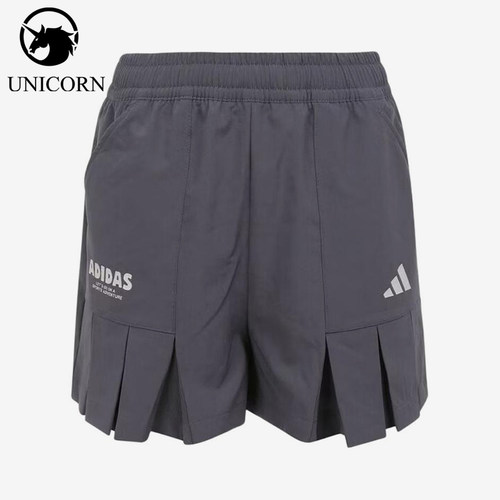 Adidas/阿迪达斯正品运动时尚休闲短裤新款经典儿童短裤KG7827