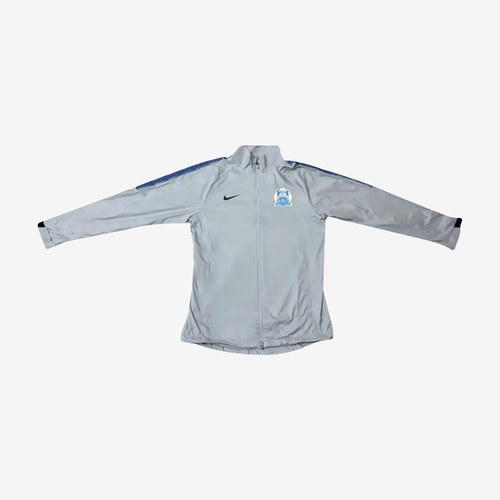 Nike耐克正品19赛季球员版胶条男女同款立领拉链夹克AJ8430-012
