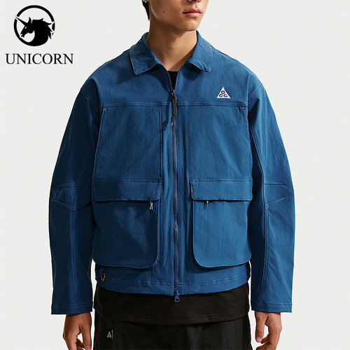 Nike/耐克正品Smith Summit男士休闲百搭水夹克HV0599-476