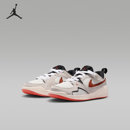Nike/耐克正品JORDAN小童休闲透气轻便减震低帮运动鞋HQ0507-101