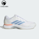 透气运动网球鞋 Adidas 3女士时尚 AVACOURT JP8858 阿迪达斯正品
