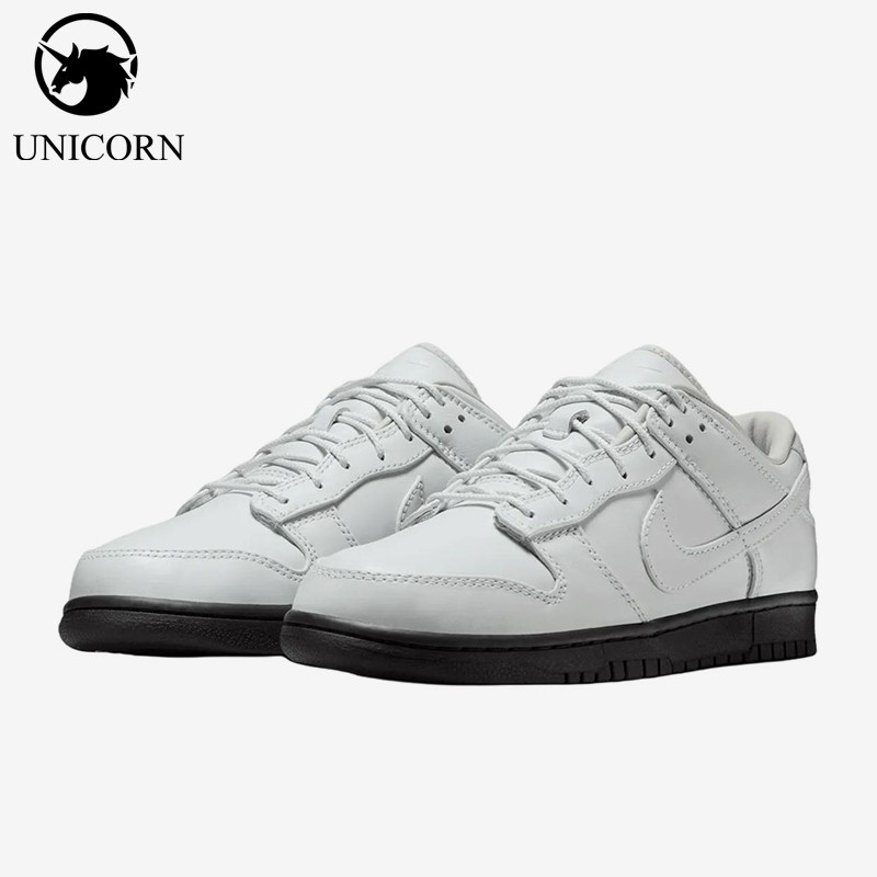 Nike/耐克正品DunkLow新款男女白黑色街头经典休闲板鞋IQ3342-100